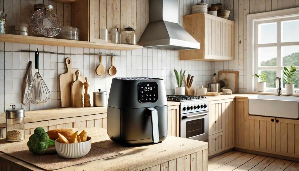 Lav os kigge på airfryer trends i de danske køkkener